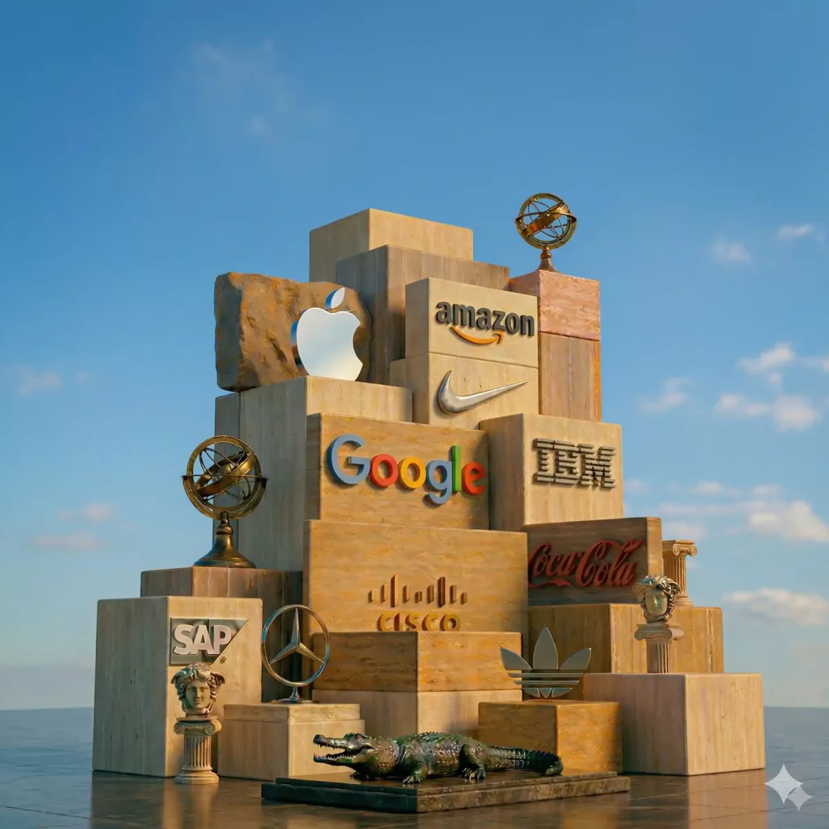 Les grandes marques mondiales s'appuient toutes sur des plateformes de marque.